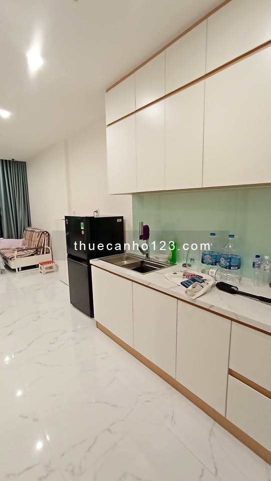 Cho thuê căn 3PN chung cư Thuỷ Lợi ( Hyco4), Nguyễn Xí đã có sẵn nội thất giá 15tr5/th - Ảnh 1