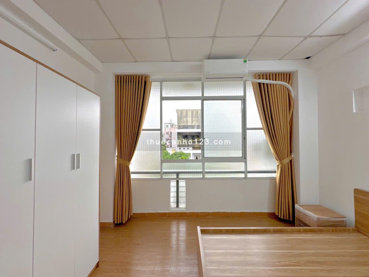 CHO THUÊ CĂN HỘ STUDIO TÁCH BẾP NGUYỄN SỸ SÁCH – CỬA SỔ LỚN THOÁNG MÁT, NỘI THẤT MỚI - Ảnh 2