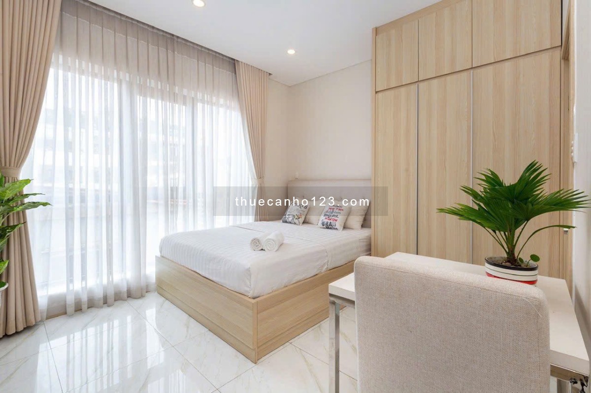 CHO THUÊ CĂN HỘ FULL NỘI THẤT TIẾN ANH QUẬN 1 - Ảnh 1