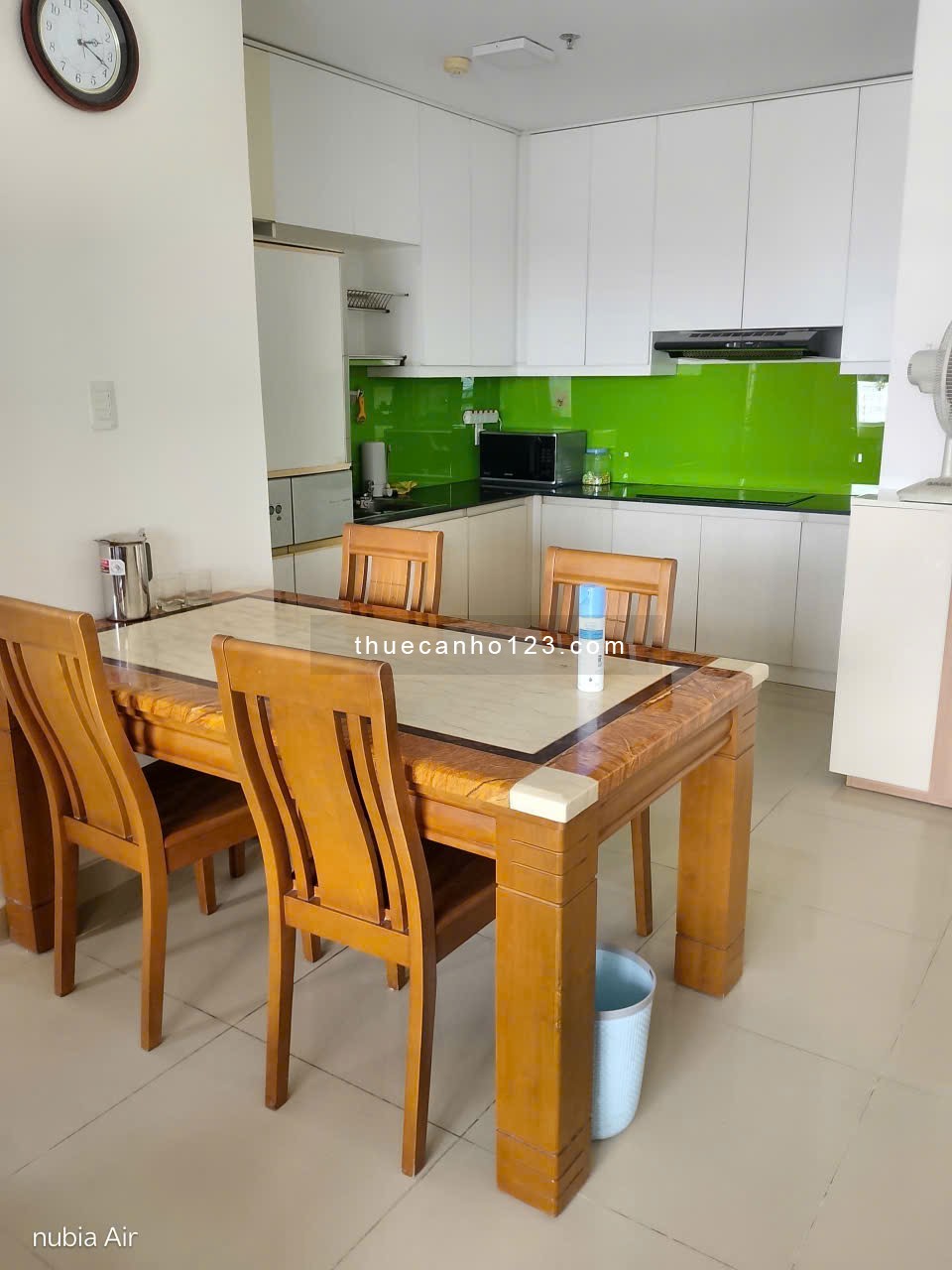 CHO THUÊ GẤP CC SAIGONLAND, CĂN GÓC 3PN FULL NỘI THẤT, Ở NGAY - Ảnh 2