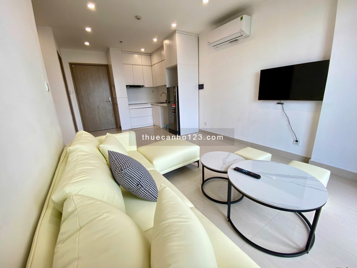 Ở studio mãi cũng chật, căn 1PN+1 S1Vinhomes Smart City này có thêm hẳn một phòng riêng cho bạn - Ảnh 3