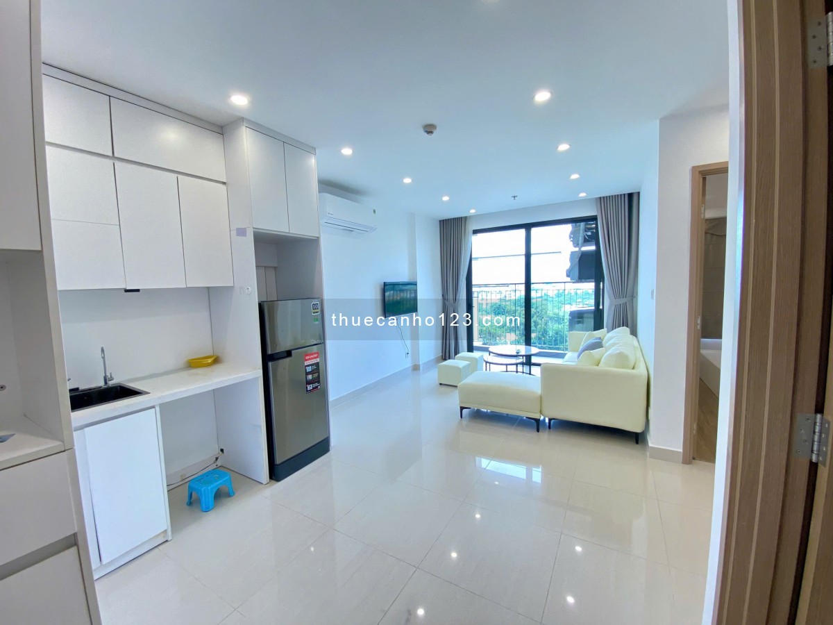 Ở studio mãi cũng chật, căn 1PN+1 S1Vinhomes Smart City này có thêm hẳn một phòng riêng cho bạn - Ảnh 1