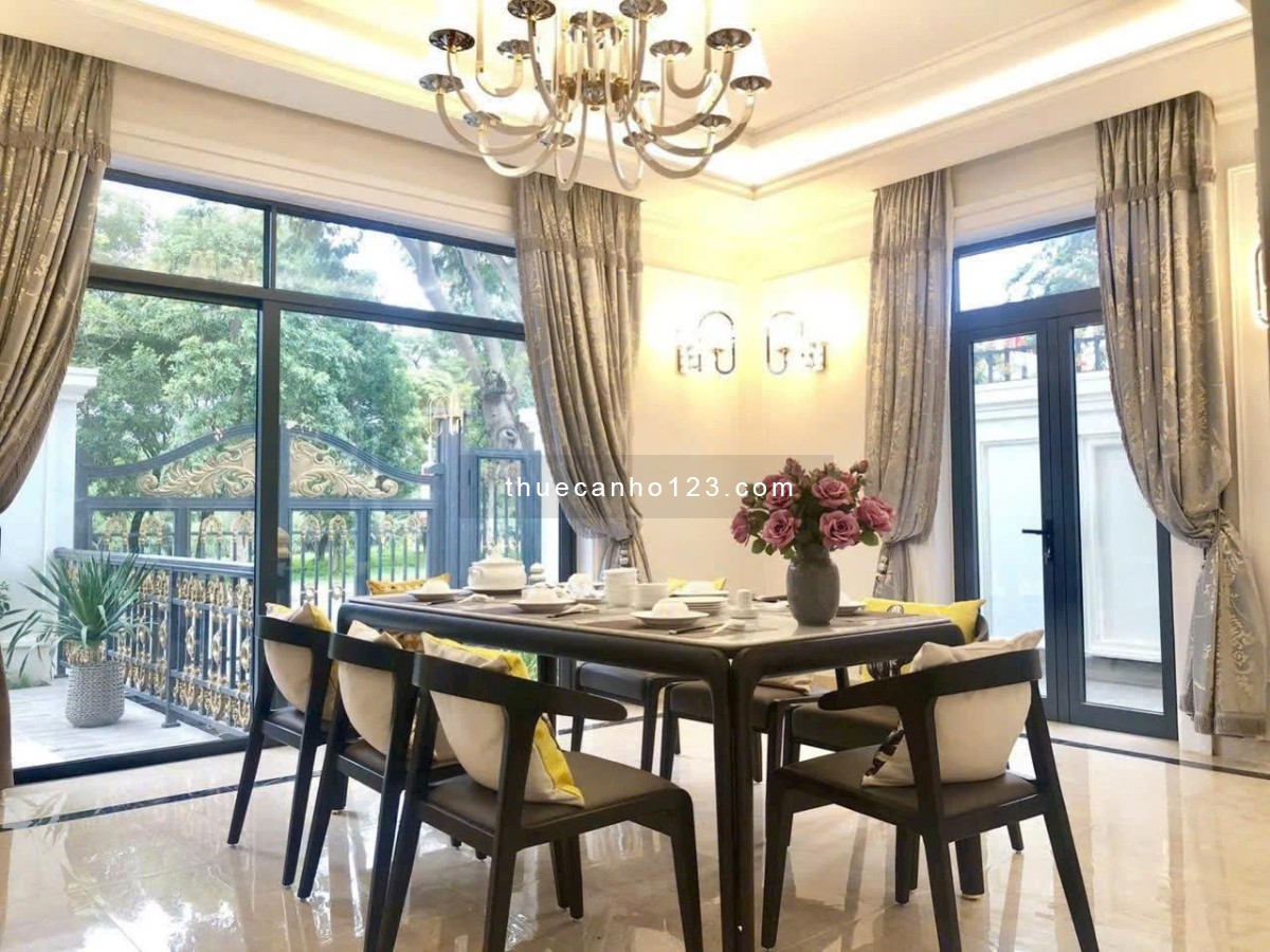 Chính chủ cho thuê căn Biệt Thự đơn lập Nam Thông nhà full nội thất sang trọng - Ảnh 5