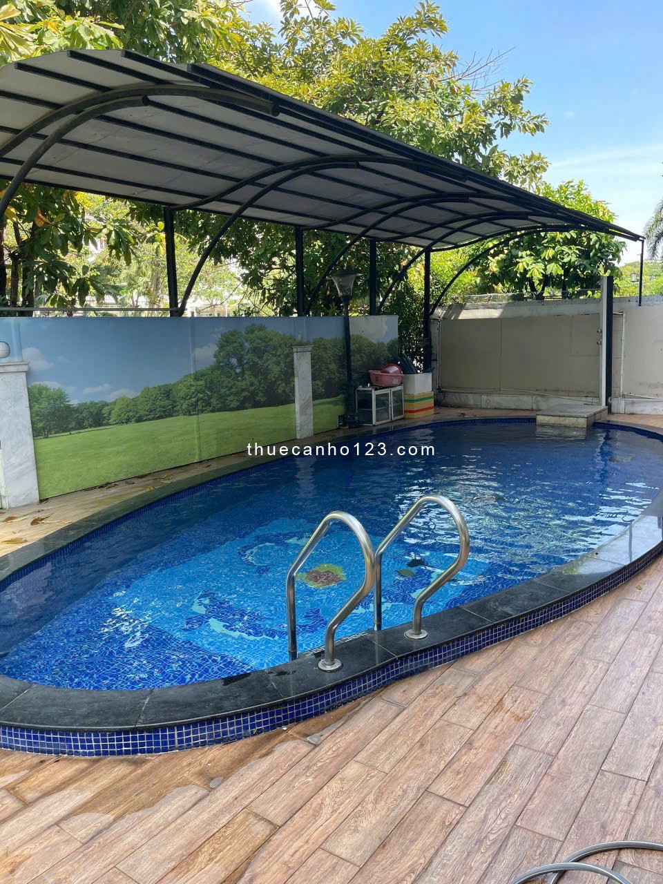 Cần cho thuê nhanh căn biệt thự Phú Mỹ 1 nhà siêu đẹp y hình - Ảnh 5