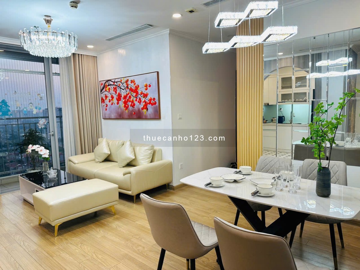 Chính chủ cho thuê căn 2PN 2VS nhà đẹp full nội thất đẹp sang trọng - Ảnh 1
