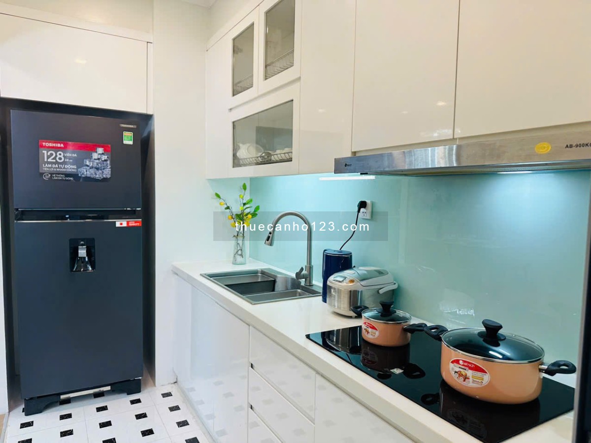Chính chủ cho thuê căn 2PN 2VS nhà đẹp full nội thất đẹp sang trọng - Ảnh 3