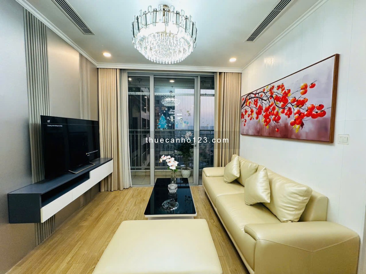 Chính chủ cho thuê căn 2PN 2VS nhà đẹp full nội thất đẹp sang trọng - Ảnh 4