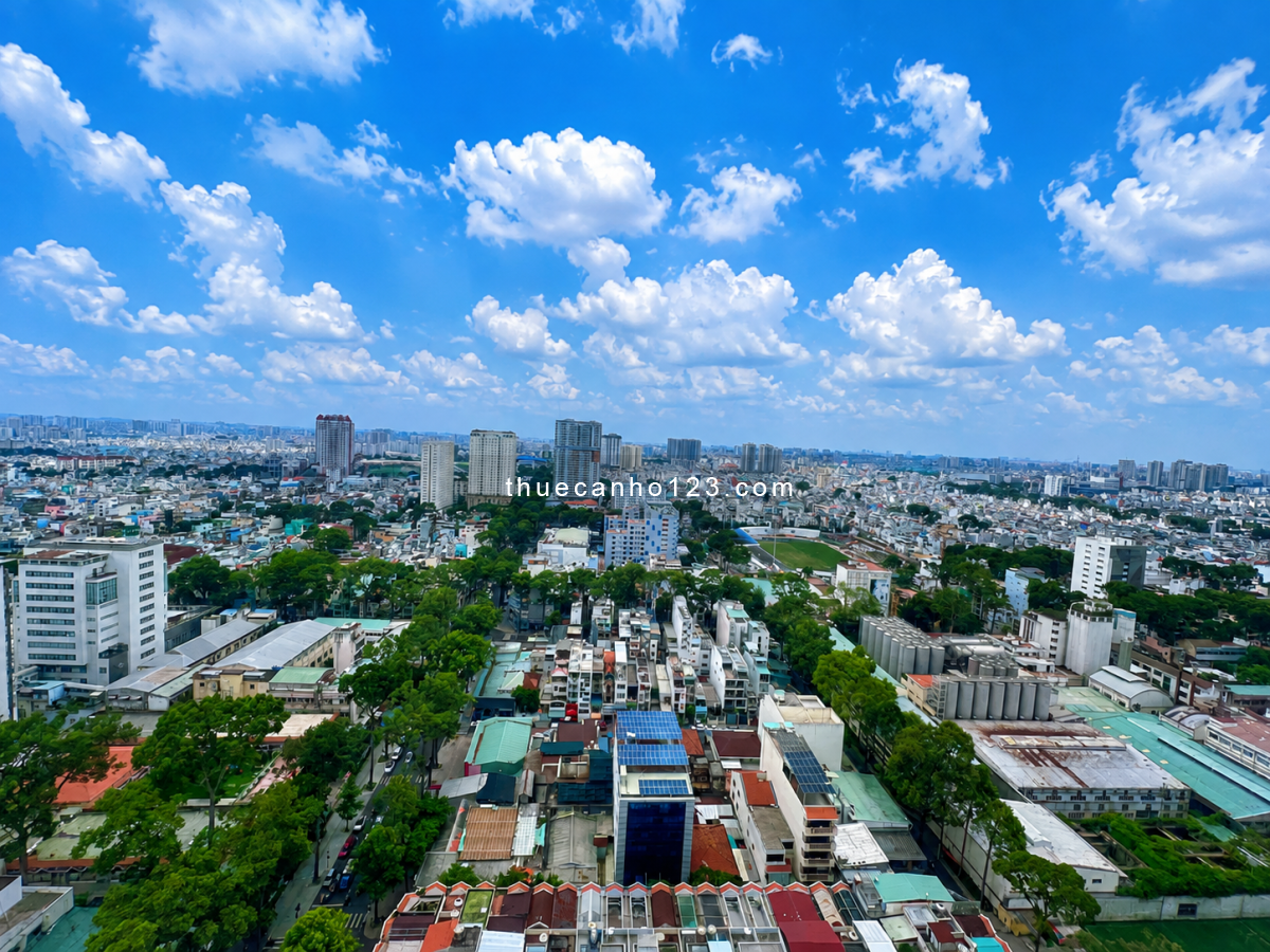 Cho Thuê Nhanh Căn Hộ Hùng Vương Plaza, Quận 5 - Có Suất Ô Tô - 132m² (3PN - 3WC) - Full Nội Thất - Ảnh 1