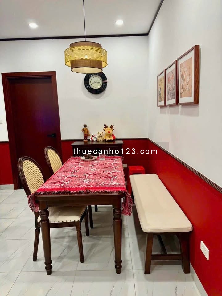 Cho thuê chung cư 8x Plus Trường Chinh DT 80m2, 2PN giá thuê 7tr5/tháng - Ảnh 4