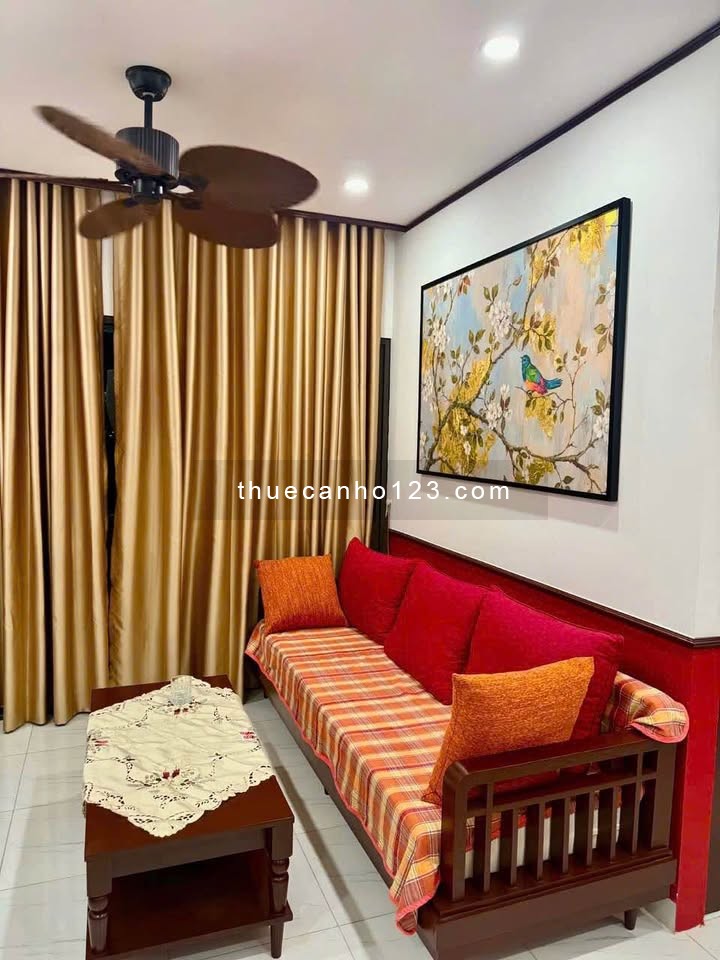 Cho thuê chung cư 8x Plus Trường Chinh DT 80m2, 2PN giá thuê 7tr5/tháng - Ảnh 5