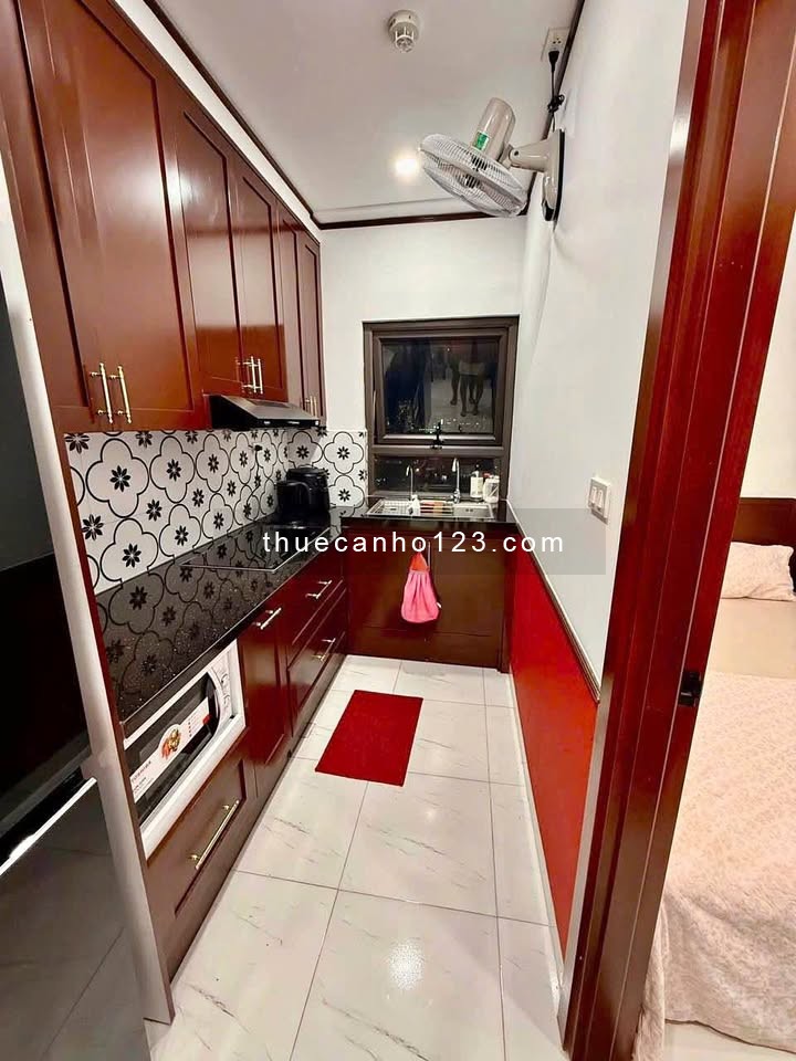 Cho thuê chung cư 8x Plus Trường Chinh DT 80m2, 2PN giá thuê 7tr5/tháng - Ảnh 1