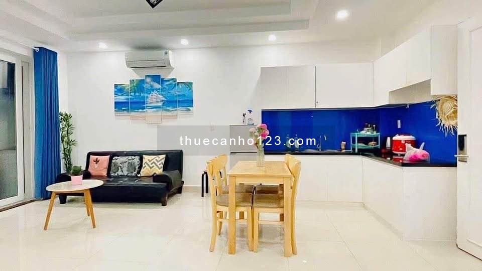 Cho thuê chung cư Ruby Garden, ph Tân Sơn - Căn 2PN giá thuê 9tr/th - Ảnh 1