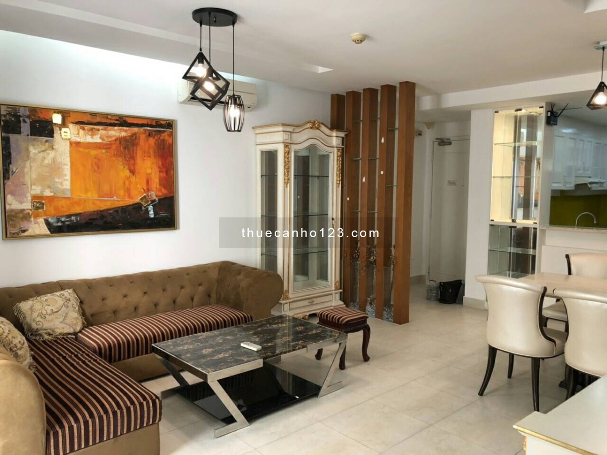 Cho Thuê Nhanh Căn Hộ Hùng Vương Plaza, Quận 5 - Có Suất Ô Tô - 132m² (3PN - 3WC) - Full Nội Thất - Ảnh 5