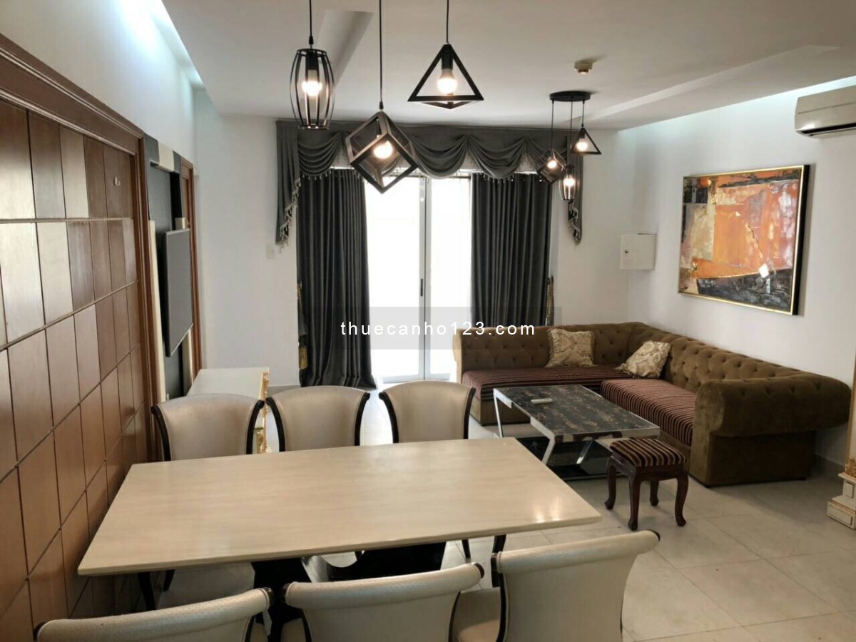 Cho Thuê Nhanh Căn Hộ Hùng Vương Plaza, Quận 5 - Có Suất Ô Tô - 132m² (3PN - 3WC) - Full Nội Thất - Ảnh 2