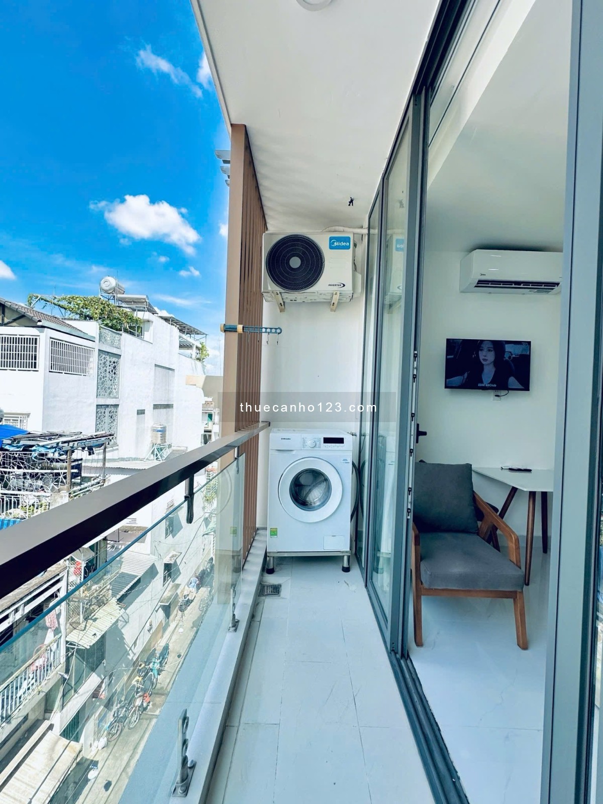 Cho thuê căn hộ dịch vụ Lê Văn Sỹ DT 40m2, 1PN, vị trí đẹp, ở là thích chỉ 8 triệu - Ảnh 6