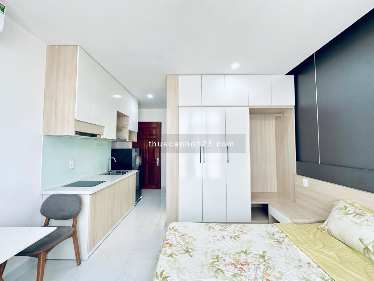 Cho thuê căn hộ dịch vụ Lê Văn Sỹ DT 40m2, 1PN, vị trí đẹp, ở là thích chỉ 8 triệu - Ảnh 5