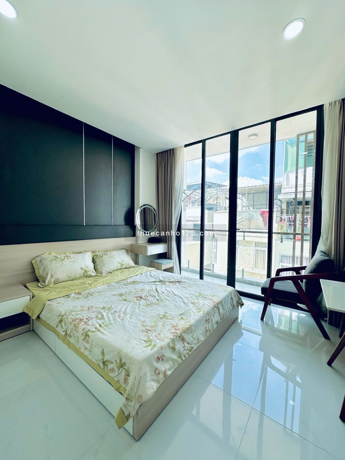 Cho thuê căn hộ dịch vụ Lê Văn Sỹ DT 40m2, 1PN, vị trí đẹp, ở là thích chỉ 8 triệu - Ảnh 1