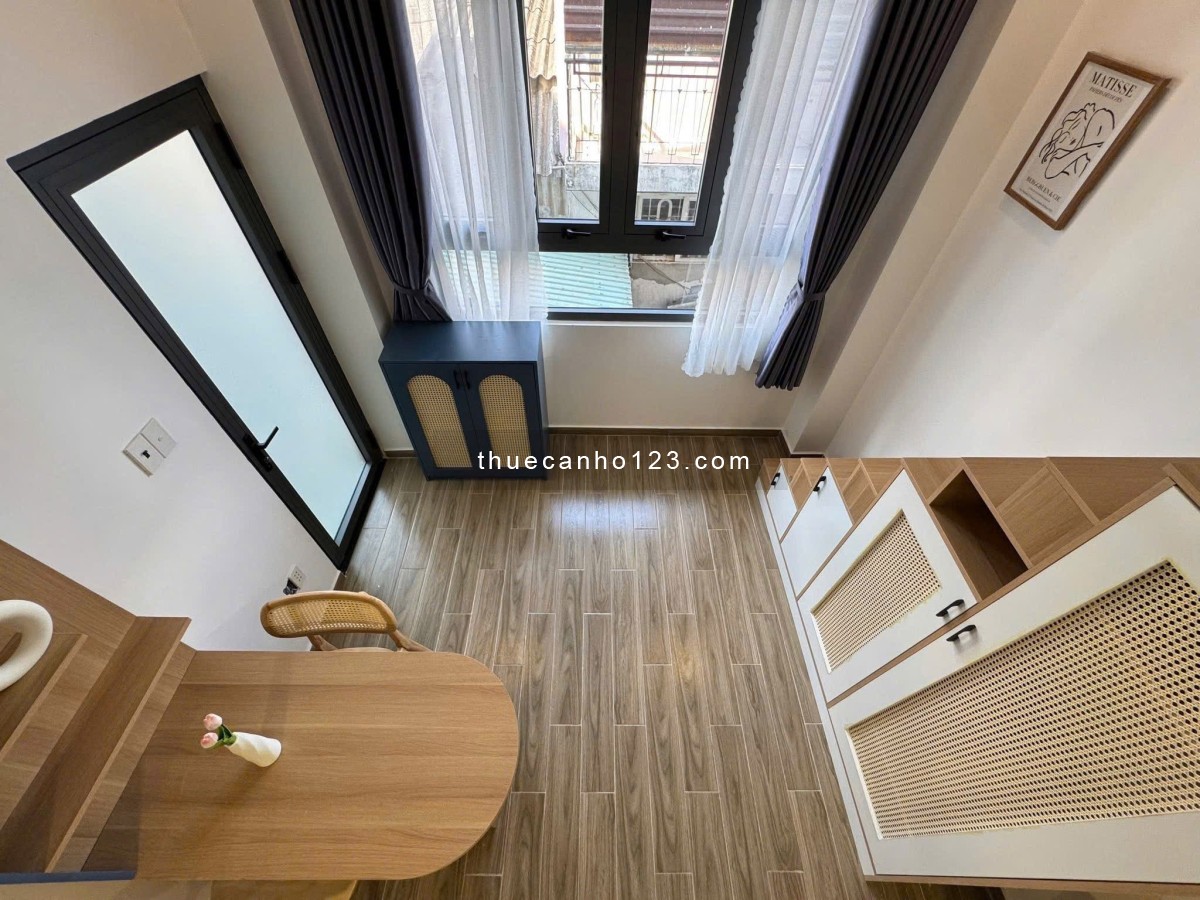 Cho thuê căn hộ 35m2, có gác cao, đủ nội thất, cửa sổ thoáng đường Hồ Văn Huê gần nhiều đh giá 7,5tr - Ảnh 4