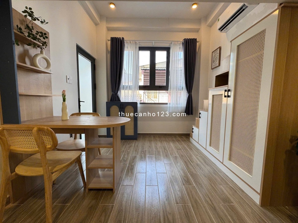 Cho thuê căn hộ 35m2, có gác cao, đủ nội thất, cửa sổ thoáng đường Hồ Văn Huê gần nhiều đh giá 7,5tr - Ảnh 5