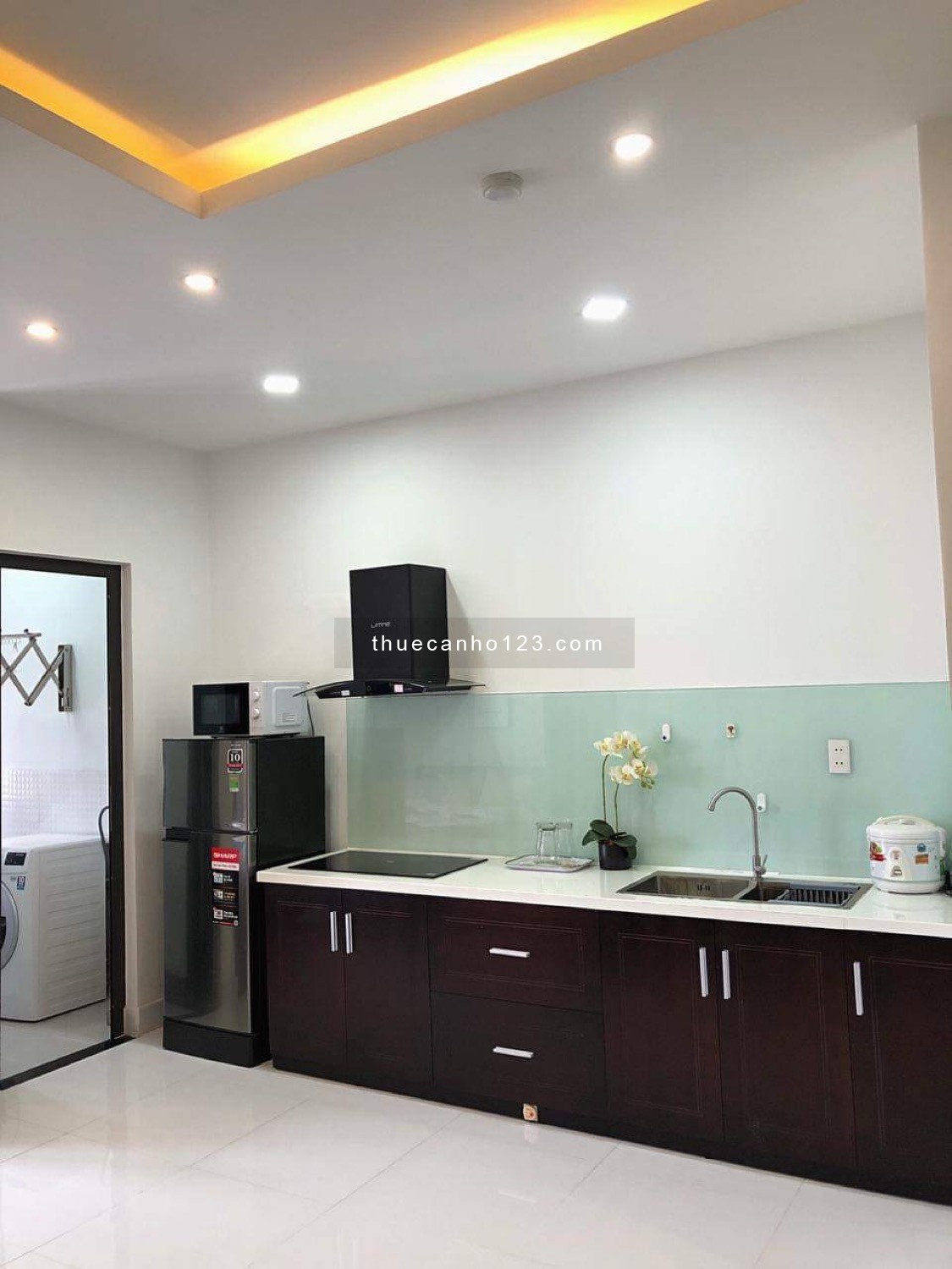 Căn hộ đẹp- rộng- tiện ích đầy đủ- trống từ tháng 10 - Ảnh 3