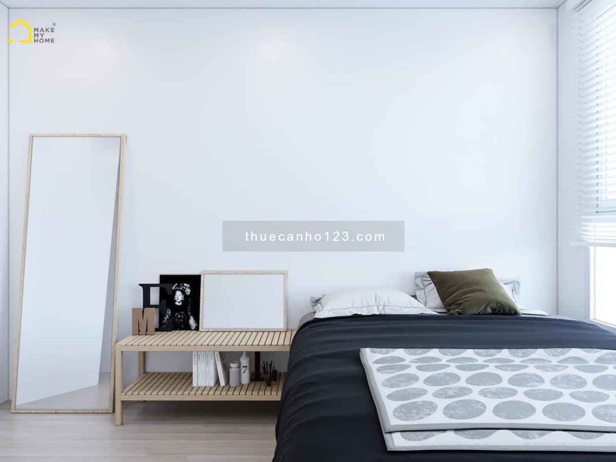 Cần cho thuê Sky Center DT 75m2, 2PN - 2WC, full nội thất, gần sân bay giá 15 triệu/tháng - Ảnh 2