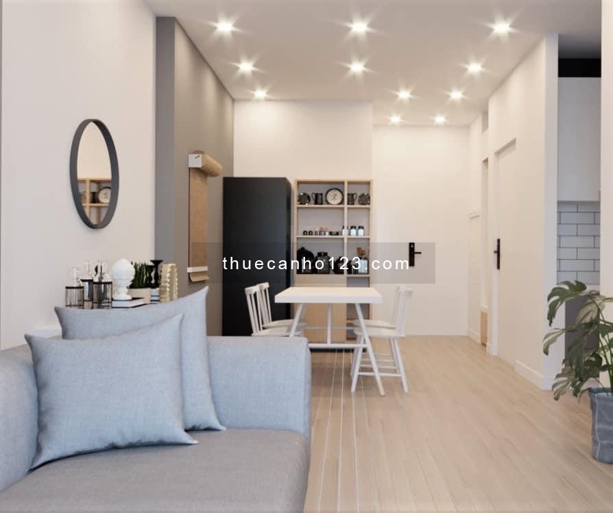 Cần cho thuê Sky Center DT 75m2, 2PN - 2WC, full nội thất, gần sân bay giá 15 triệu/tháng - Ảnh 1