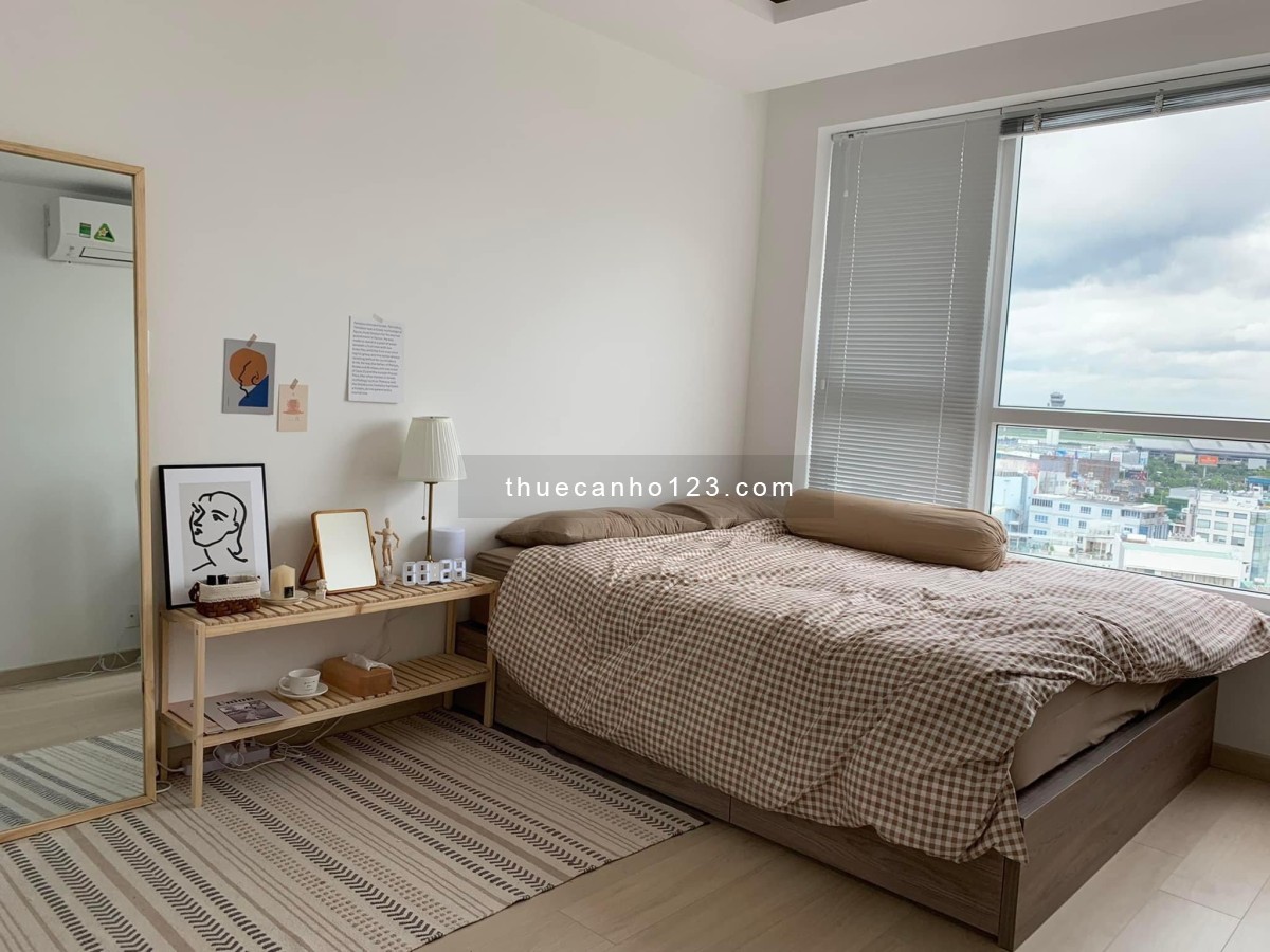Cần cho thuê Sky Center DT 75m2, 2PN - 2WC, full nội thất, gần sân bay giá 15 triệu/tháng - Ảnh 3