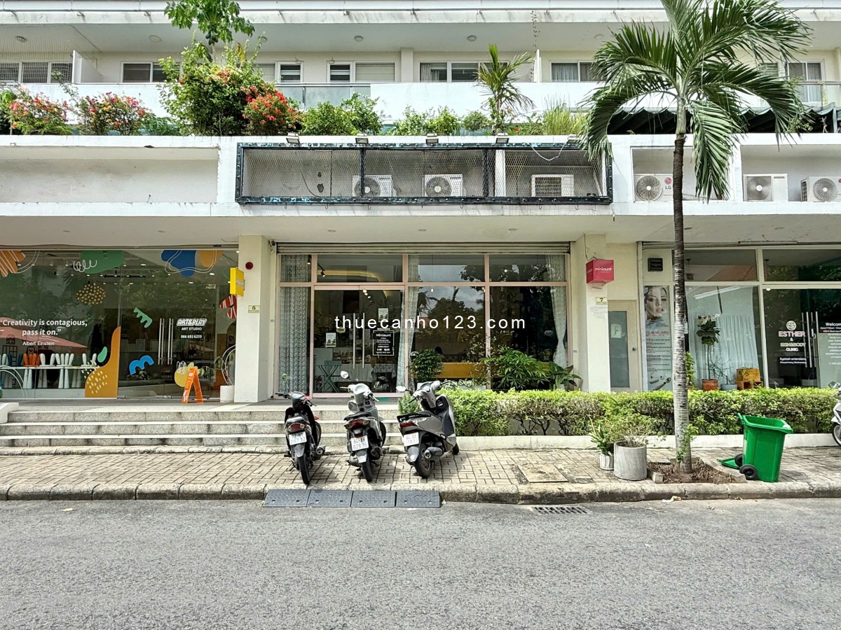 Gấp gấp cho thuê Shophouse Grand View vị trí đẹp dễ kinh doanh - Ảnh 2