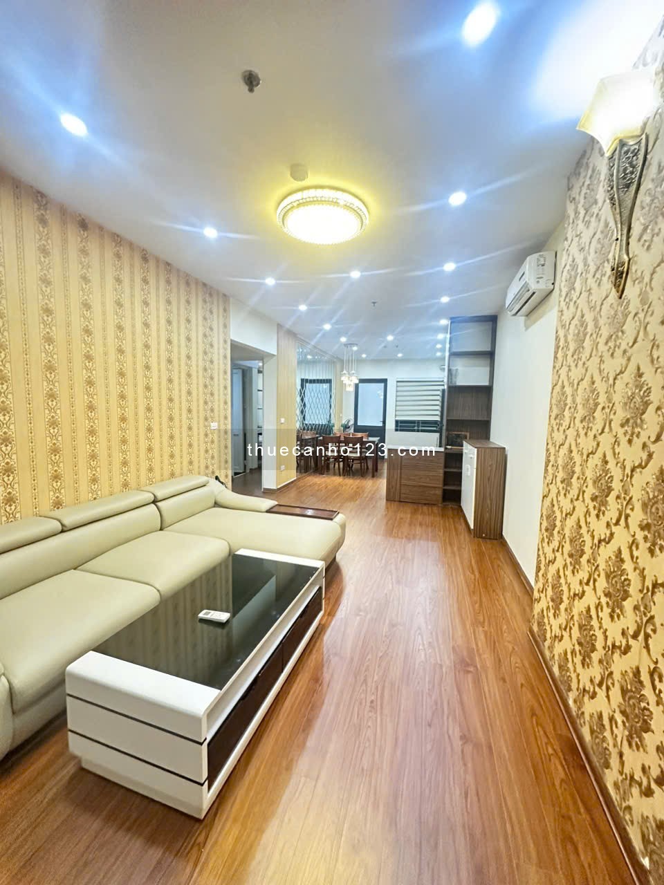 Cho thuê chung cư Cao nguyên 2 ngủ - Ảnh 1