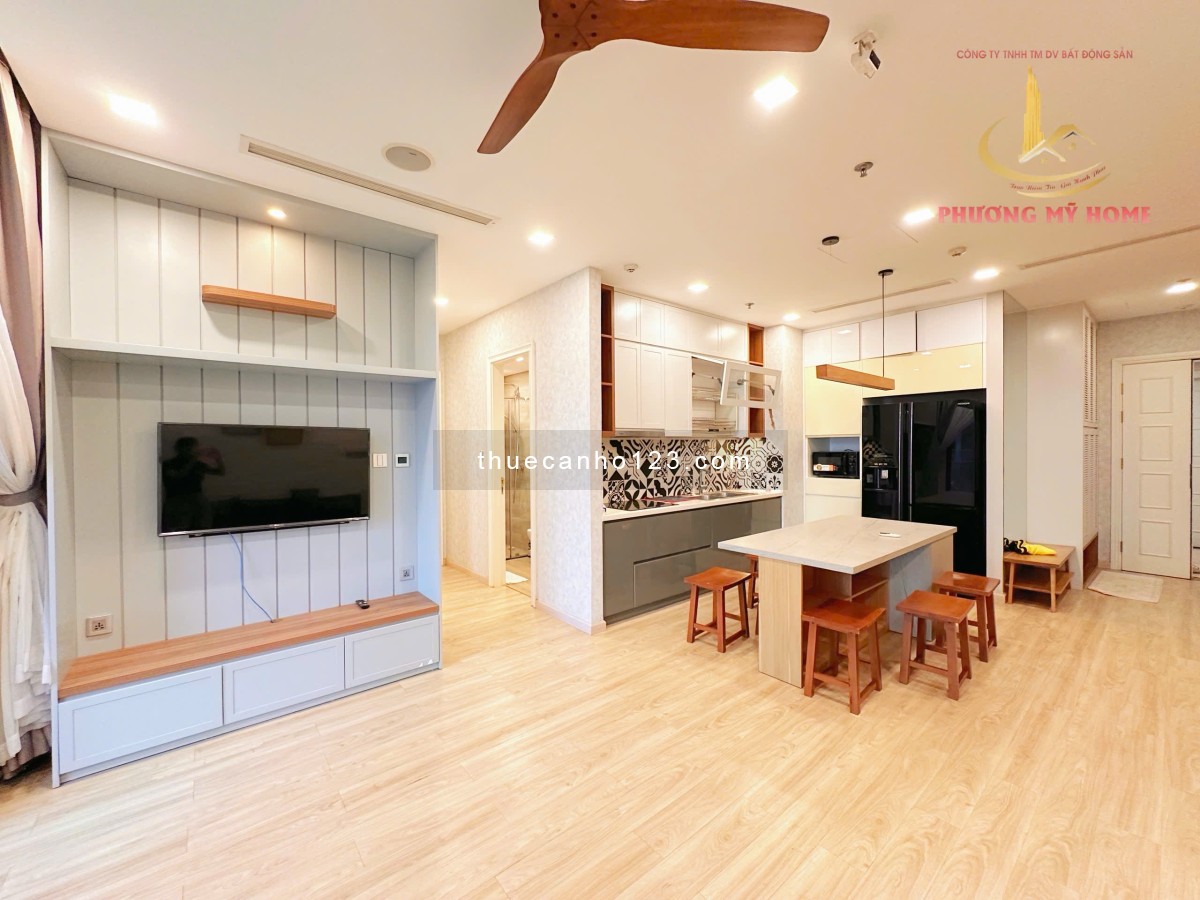 CHO THUÊ 2PN VINHOMES GOLDEN RIVER Q1 – VIEW CITY – 79M² – 27TR - Ảnh 2
