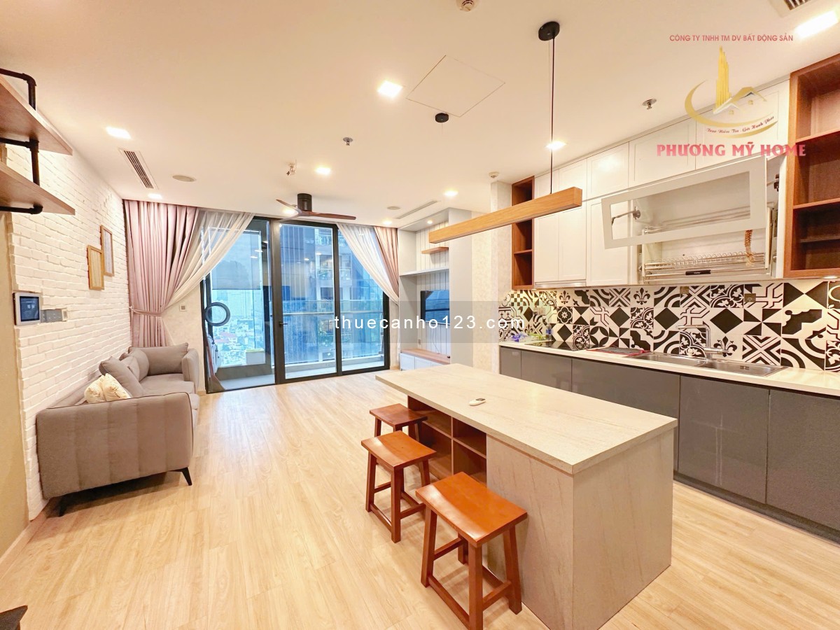 CHO THUÊ 2PN VINHOMES GOLDEN RIVER Q1 – VIEW CITY – 79M² – 27TR - Ảnh 1