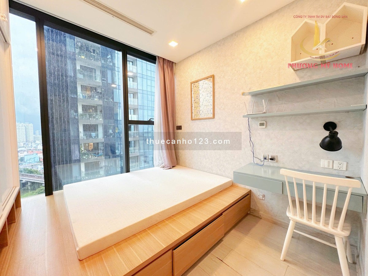 CHO THUÊ 2PN VINHOMES GOLDEN RIVER Q1 – VIEW CITY – 79M² – 27TR - Ảnh 6
