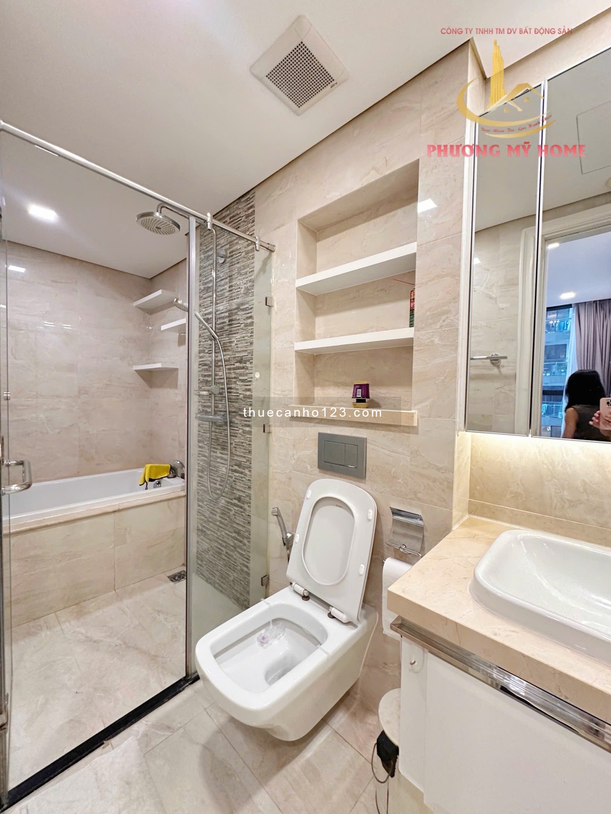 CHO THUÊ 2PN VINHOMES GOLDEN RIVER Q1 – VIEW CITY – 79M² – 27TR - Ảnh 8