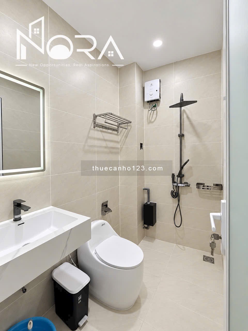 CHO THUÊ CĂN HỘ 1 PHÒNG NGỦ – NGUYỄN THỊ MINH KHAI, QUẬN 1 - Ảnh 8