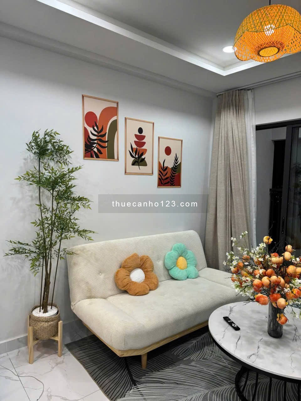 Cho thuê căn 2 phòng ngủ 70m2 giá từ 6 triệu / tháng tại Charm city vincome Dĩ An - Ảnh 3