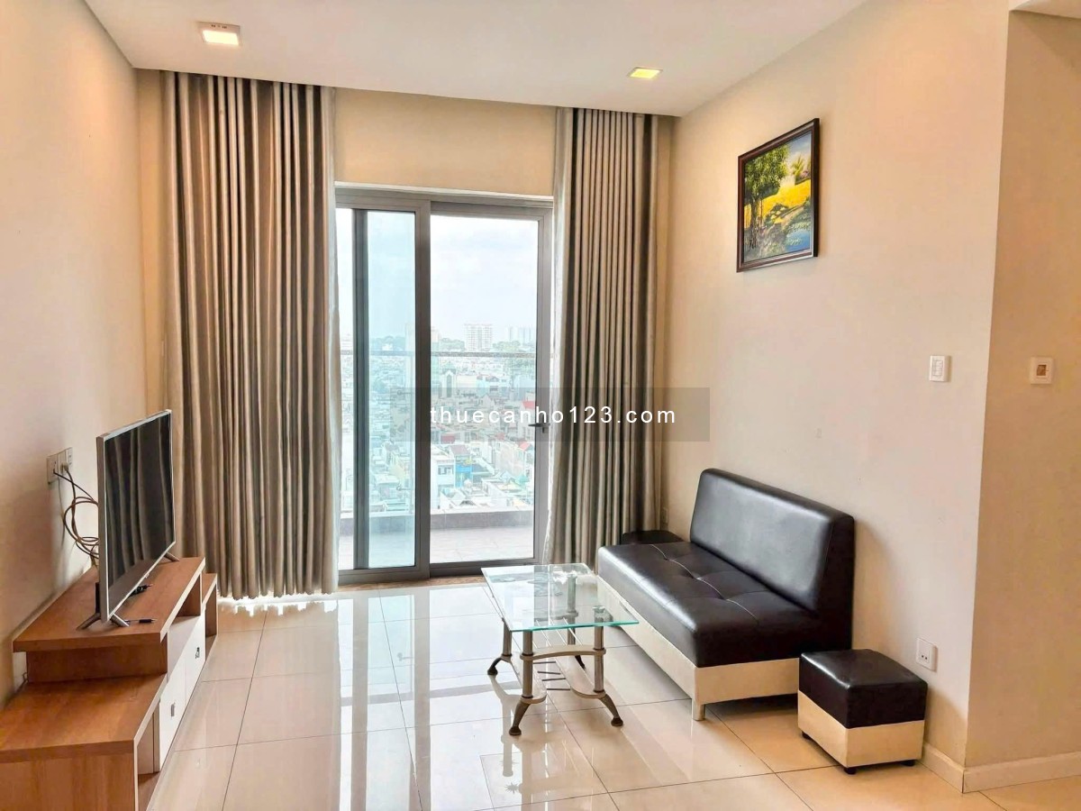 Carillon 2 -Trịnh Đình Thảo, 2PN Full NT, 72m2 , Giá 10 triệu/th, có ban công. - Ảnh 1