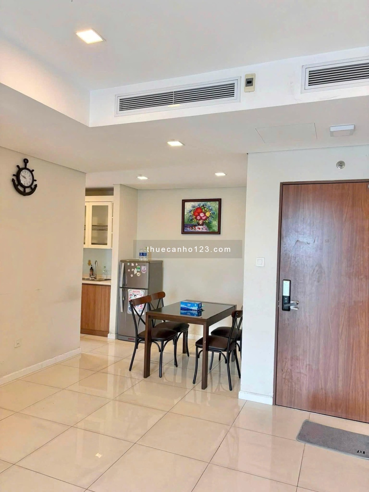 Carillon 2 -Trịnh Đình Thảo, 2PN Full NT, 72m2 , Giá 10 triệu/th, có ban công. - Ảnh 3