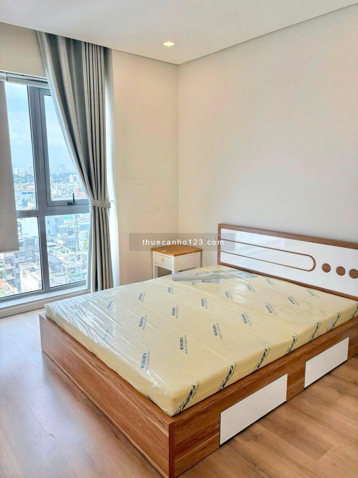 Carillon 2 -Trịnh Đình Thảo, 2PN Full NT, 72m2 , Giá 10 triệu/th, có ban công. - Ảnh 5