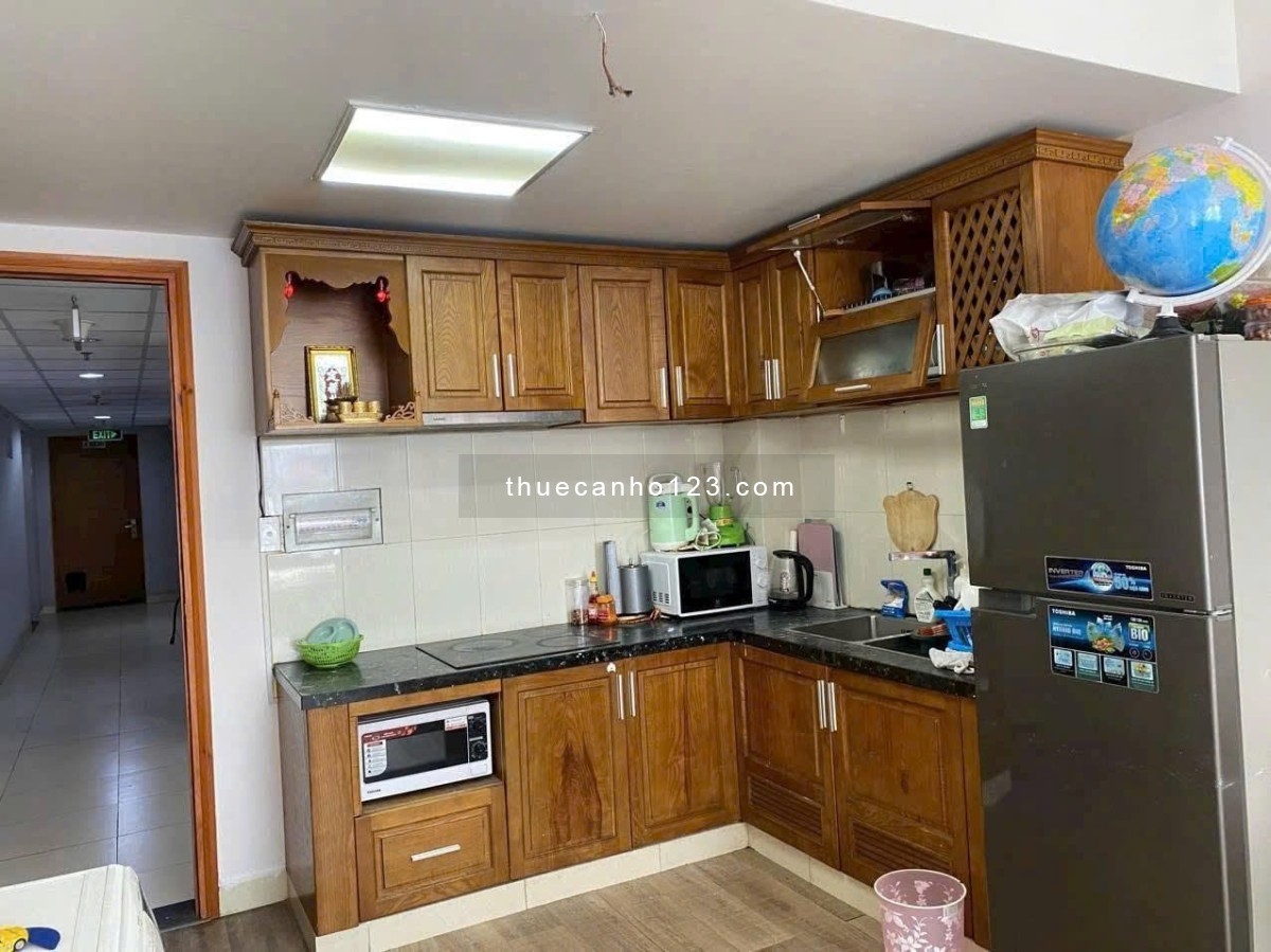 Cho thuê C/c Phúc Yên 2PN-Full NT, 74m2, giá 9 Tr/th - Ảnh 2