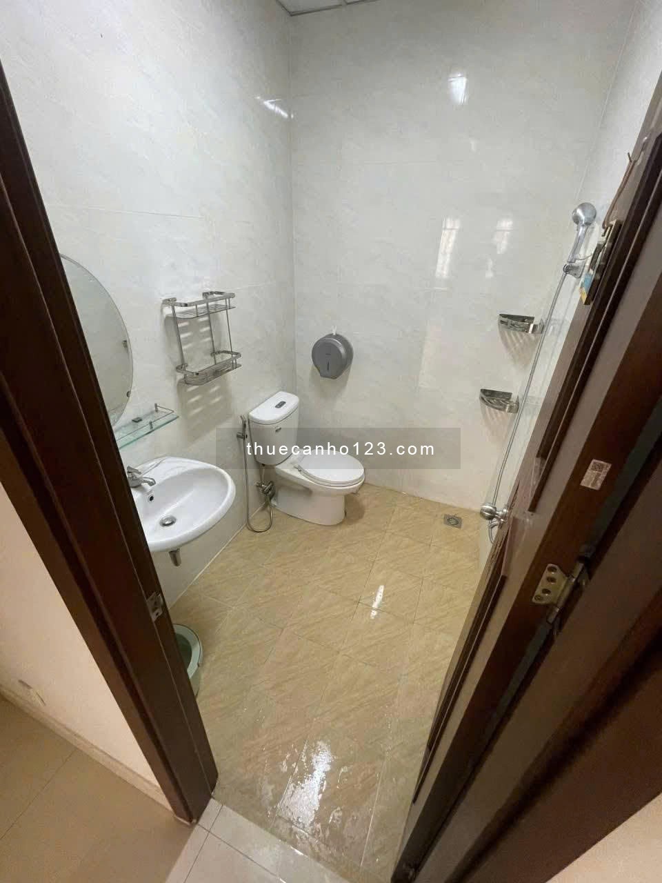Chung cư Trường Sa-Quận 3, Ko Nội Thất, ban công 2PN, 85m2, giá 10tr/th - Ảnh 7