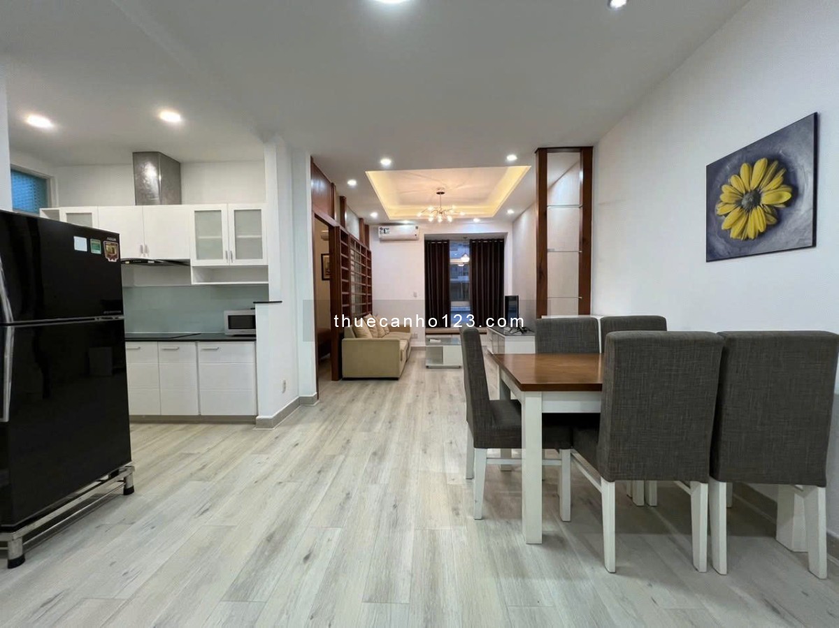 Cho thuê căn hộ saigonres Plaza 3PN nội thất cao cấp giá 16 Tr/th. - Ảnh 1