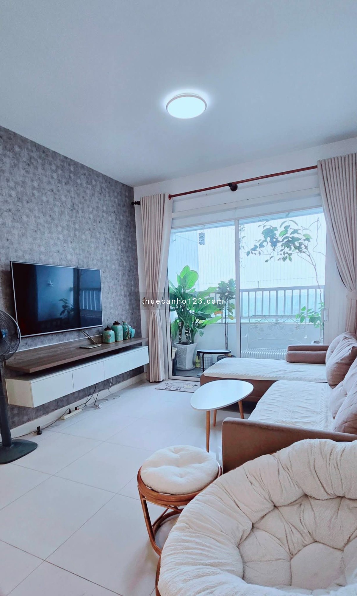 English below - Cho Thuê Căn Hộ 3 Phòng Ngủ Lexington Residence District 2 – View Đẹp, Nội Thất Xịn - Ảnh 1