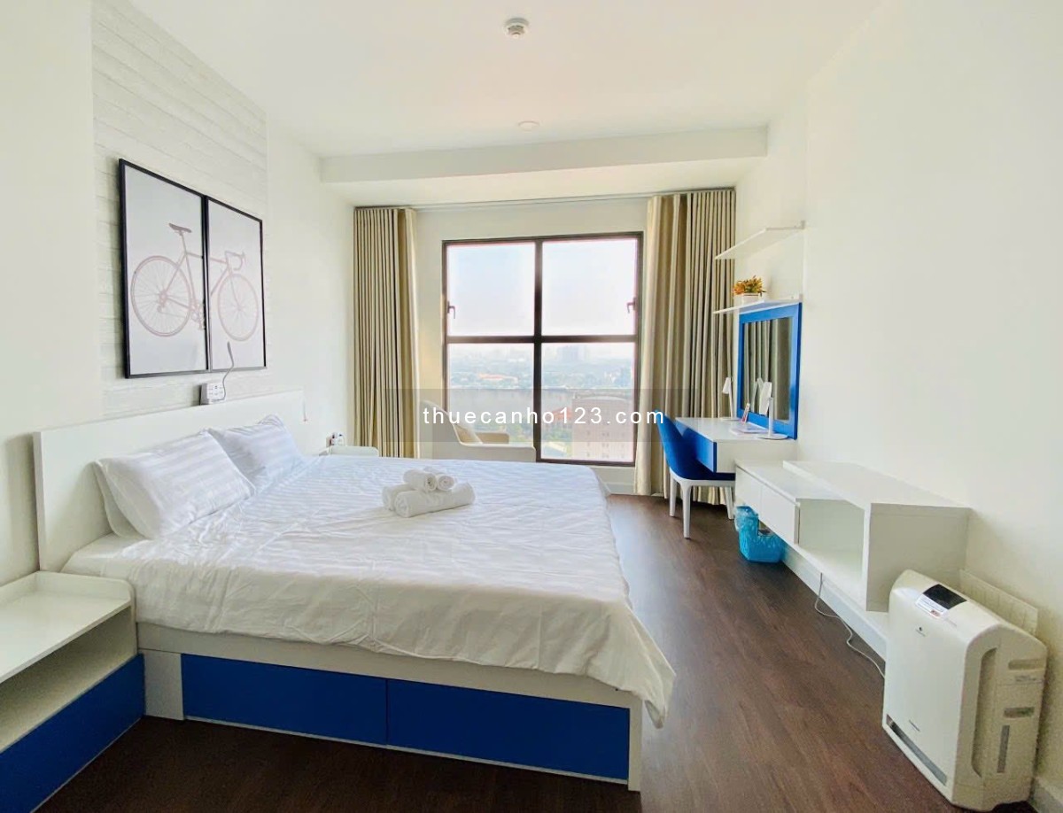 Cho Thuê Nhanh Căn Hộ Cao Cấp D-Homme (Quận 6) - 51m², 1PN, 1WC - Nội Thất Hiện Đại - Ảnh 2