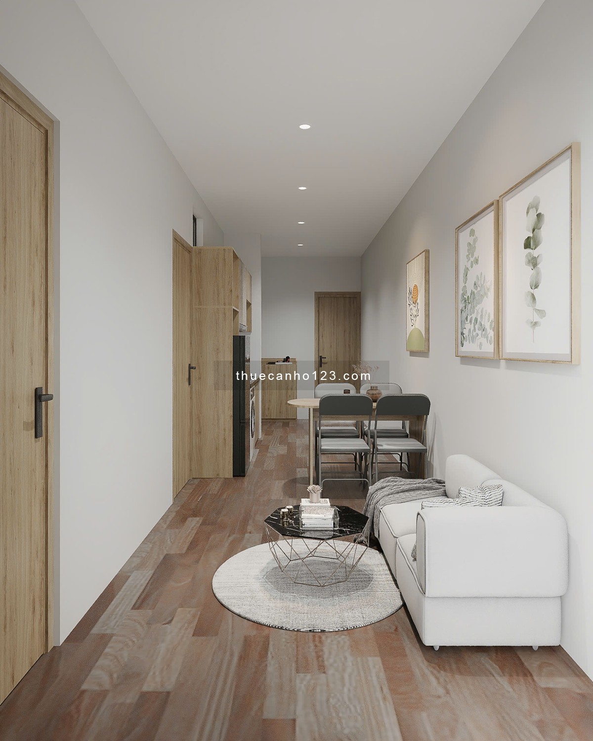 Cho thuê căn hộ Võ Văn Kiệt, Chợ Lớn DT 40m2, FULL nội thất, ưu đãi giá 7,5 triệu/tháng - Ảnh 13