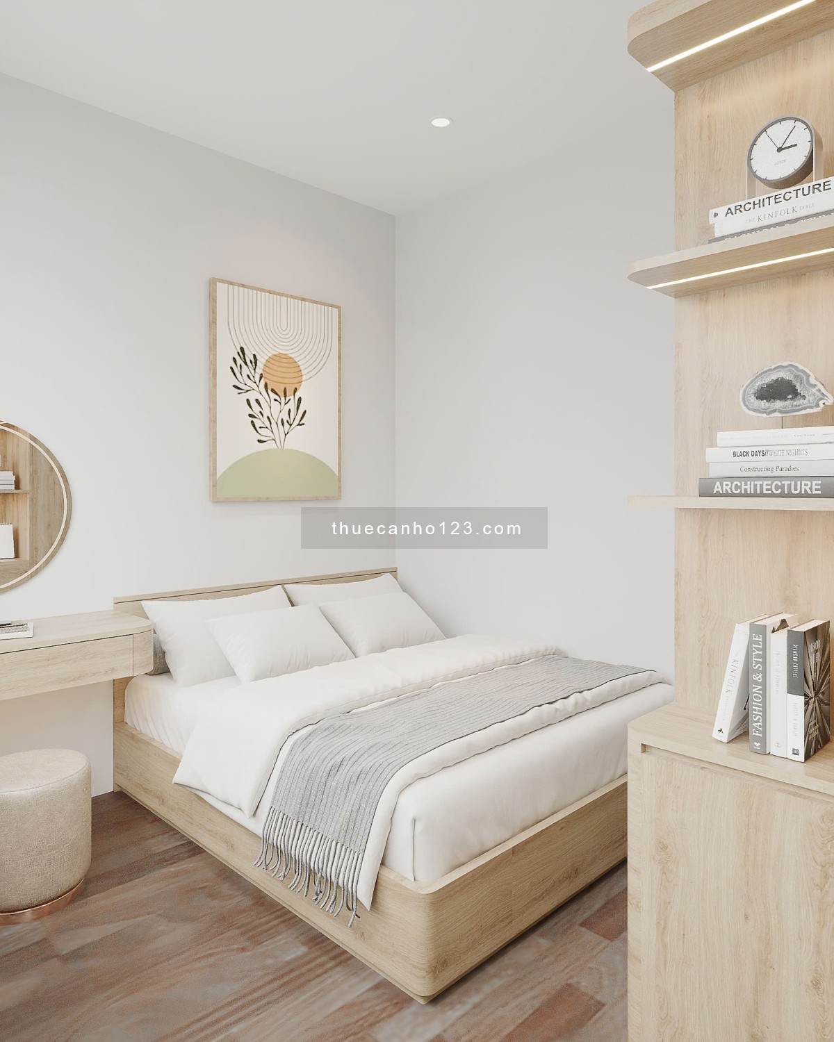 Cho thuê căn hộ Võ Văn Kiệt, Chợ Lớn DT 40m2, FULL nội thất, ưu đãi giá 7,5 triệu/tháng - Ảnh 10