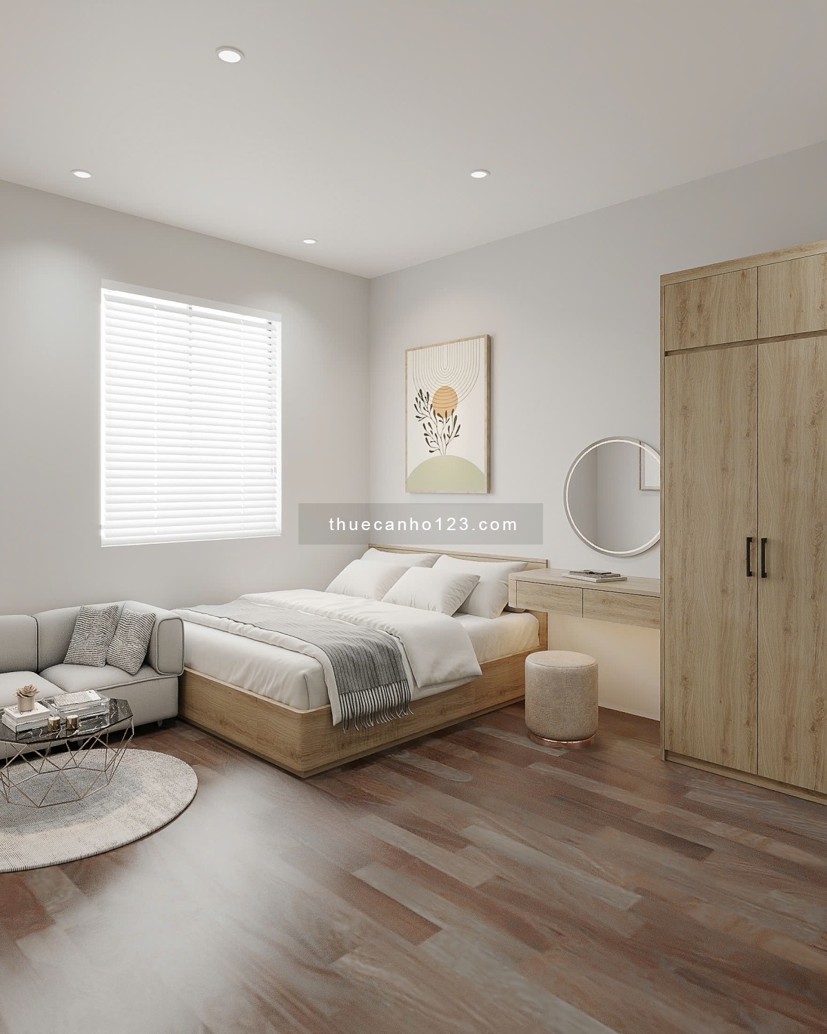 Cho thuê căn hộ Võ Văn Kiệt, Chợ Lớn DT 40m2, FULL nội thất, ưu đãi giá 7,5 triệu/tháng - Ảnh 2