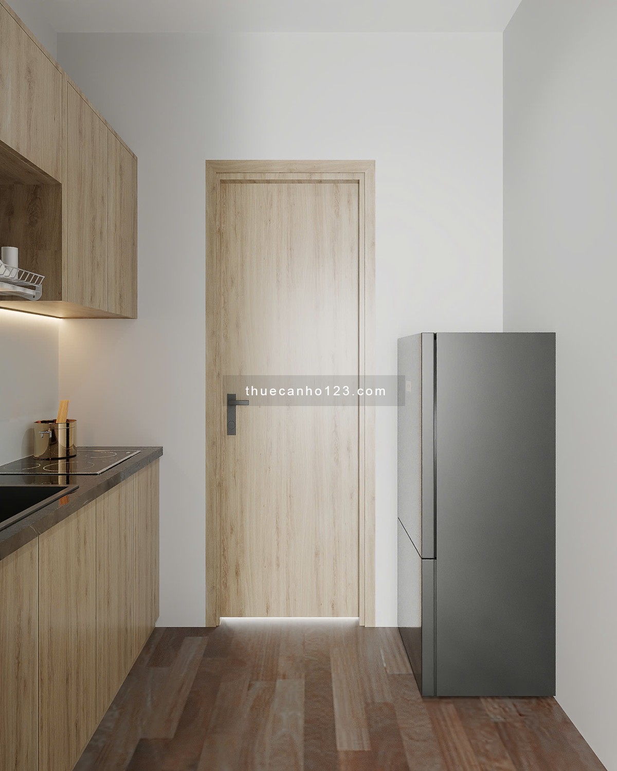 Cho thuê căn hộ Võ Văn Kiệt, Chợ Lớn DT 40m2, FULL nội thất, ưu đãi giá 7,5 triệu/tháng - Ảnh 1