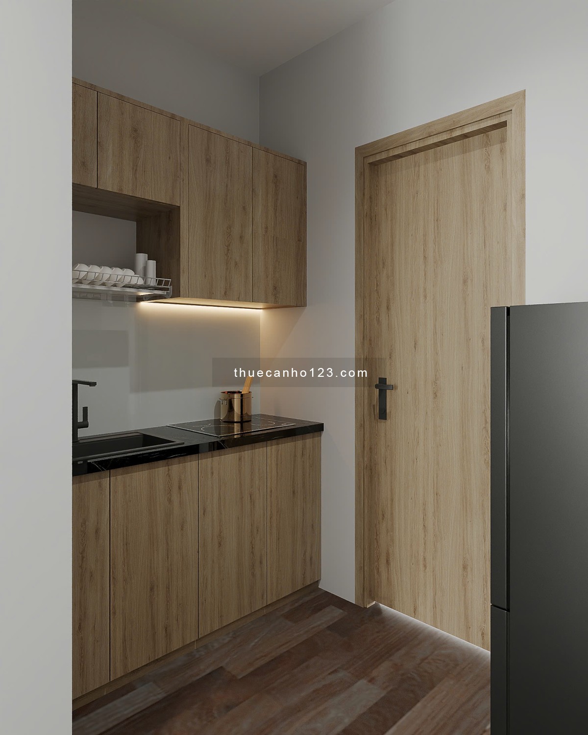 Cho thuê căn hộ Võ Văn Kiệt, Chợ Lớn DT 40m2, FULL nội thất, ưu đãi giá 7,5 triệu/tháng - Ảnh 4