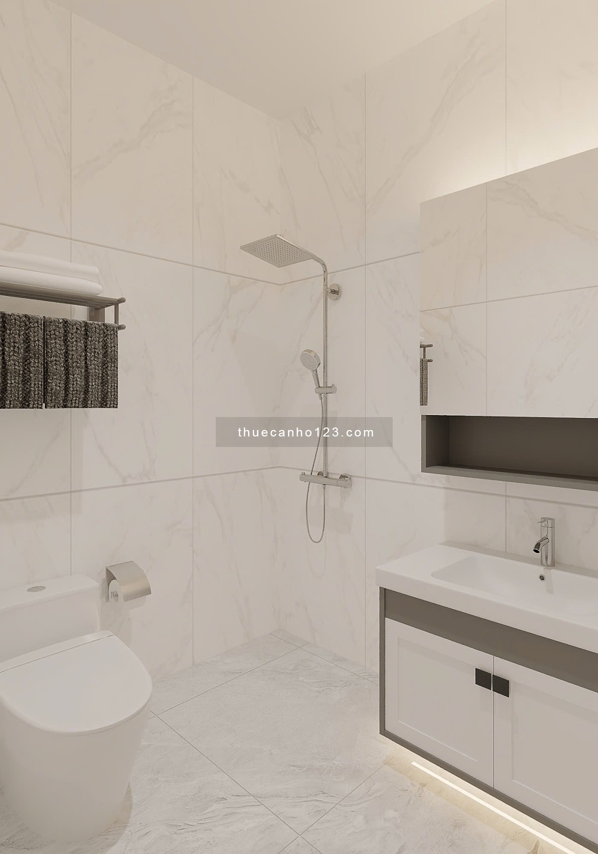 Cho thuê căn hộ Võ Văn Kiệt, Chợ Lớn DT 40m2, FULL nội thất, ưu đãi giá 7,5 triệu/tháng - Ảnh 6