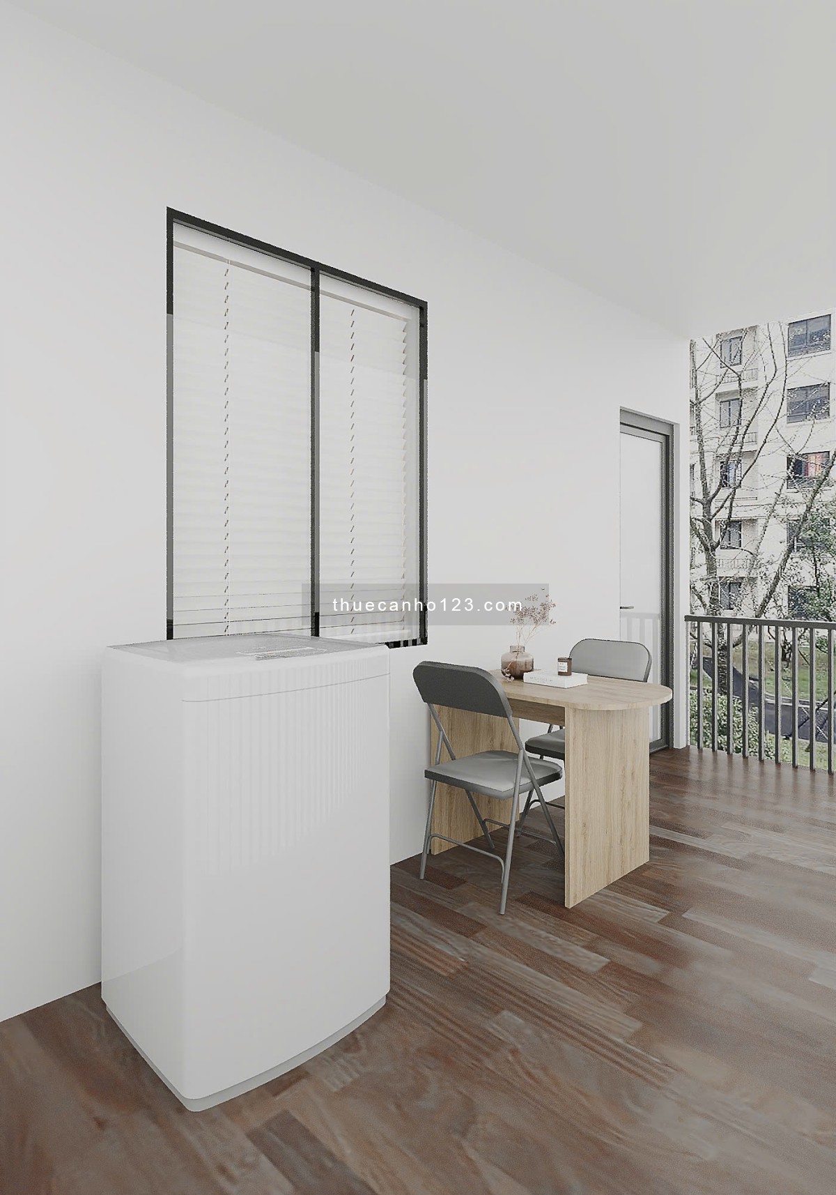 Cho thuê căn hộ Võ Văn Kiệt, Chợ Lớn DT 40m2, FULL nội thất, ưu đãi giá 7,5 triệu/tháng - Ảnh 7